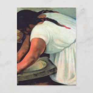 Diego Rivera - La Molendera, 1923 Briefkaart