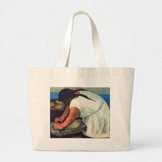 Diego Rivera - La Molendera, 1923 Grote Tote Bag