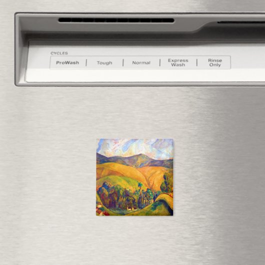 Diego Rivera Landschap Magneet (Insitu (Vaatwasser))