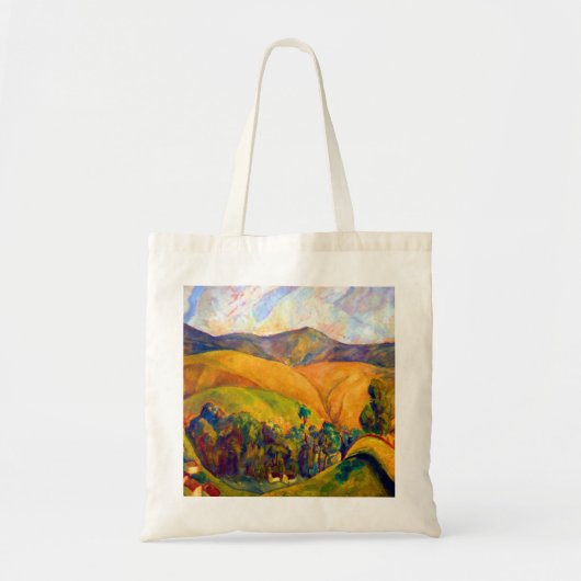 Diego Rivera Landschap Tote Bag (Voorkant)