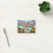 Diego Rivera Tenochtitlan Mural Post-it® Notes (Kantoor)