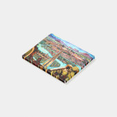 Diego Rivera Tenochtitlan Mural Post-it® Notes (Schuin)