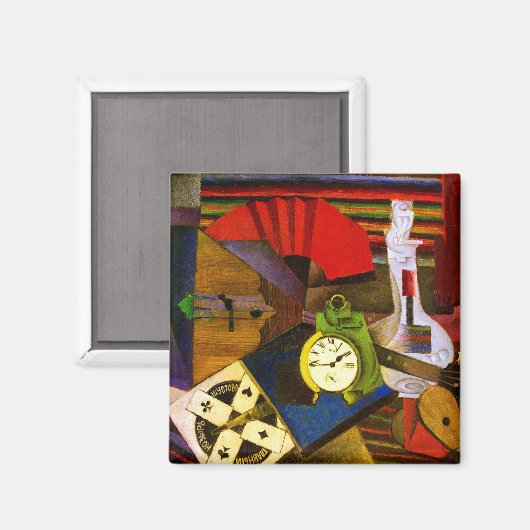 Diego Rivera Wekker Magneet (Voorkant / Achterkant)