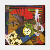 Diego Rivera Wekker Magneet (Voorkant)