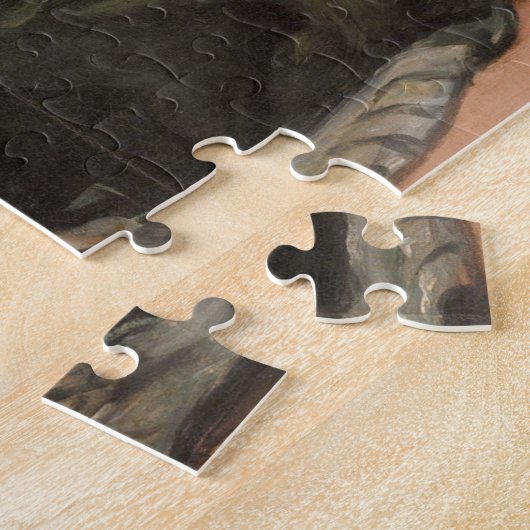 Diego Rodríguez de Silva Velázquez, Las Meninas Legpuzzel (Zijkant)