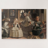 Diego Rodríguez de Silva Velázquez, Las Meninas Legpuzzel (Horizontaal)