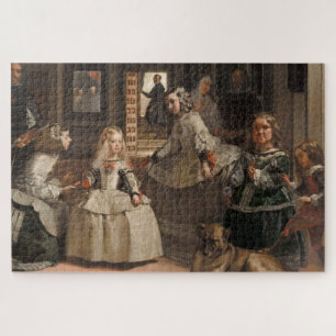 Diego Rodríguez de Silva Velázquez, Las Meninas Legpuzzel