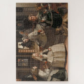 Diego Rodríguez de Silva Velázquez, Las Meninas Legpuzzel (Verticaal)