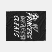 Diego San Soccer Fan Support Stadium Show Your Pri Fleece Deken (Voorkant (Horizontaal))