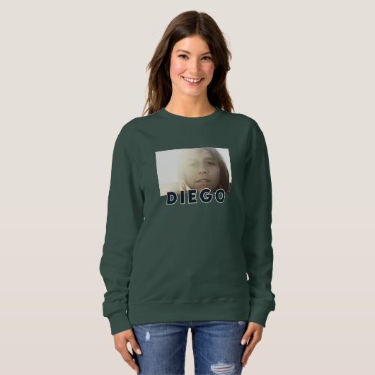 DIEGO SF-vrouwen Sweatshirt (Voorkant volledig)