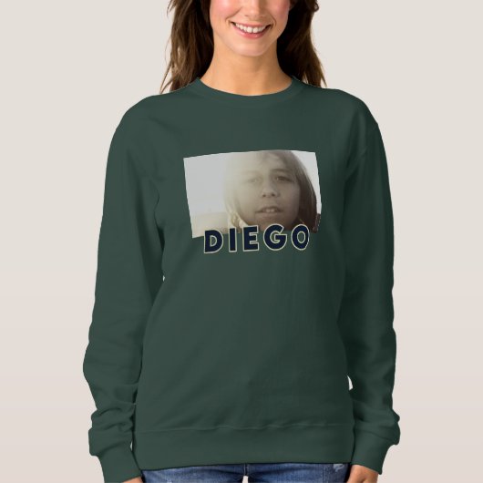 DIEGO SF-vrouwen Sweatshirt (Voorkant)