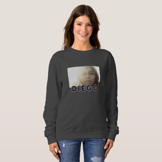 DIEGO SF-vrouwen Trui (Voorkant volledig)