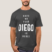 Diego Specialized Name Birthday Gift T-shirt (Voorkant)