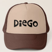 DIEGO Trucker Hat Pet (Voorkant)