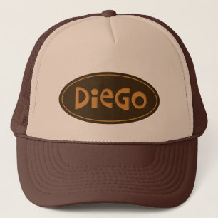 DIEGO Trucker Hat Pet