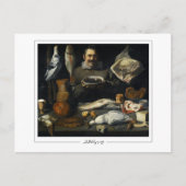 Diego Velázquez #100 - Kunst Briefkaart (Voorkant)