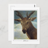 Diego Velázquez #106 - Kunstmatig Briefkaart (Voorkant / Achterkant)