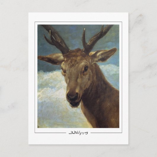 Diego Velázquez #106 - Kunstmatig Briefkaart (Voorkant)