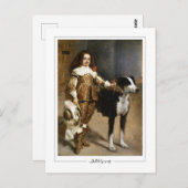 Diego Velázquez #108 - Kunst Briefkaart (Voorkant / Achterkant)