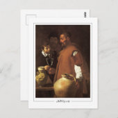 Diego Velázquez #118 - Kunst Briefkaart (Voorkant / Achterkant)