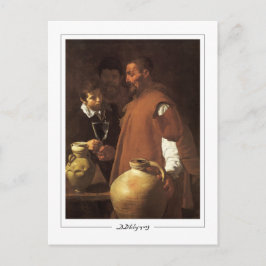 Diego Velázquez #118 - Kunst Briefkaart