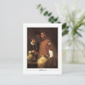 Diego Velázquez #118 - Kunstkaart Briefkaart (Staand voorkant)