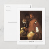 Diego Velázquez #118 - Kunstkaart Briefkaart (Voorkant / Achterkant)