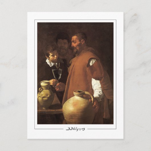 Diego Velázquez #118 - Kunstkaart Briefkaart (Voorkant)