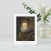 Diego Velázquez #119 - Kunst Briefkaart (Staand voorkant)