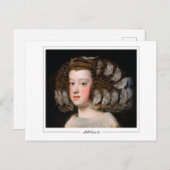 Diego Velázquez #122 - Kunst Briefkaart (Voorkant / Achterkant)