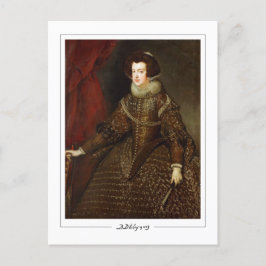 Diego Velázquez #128 - Kunst Briefkaart