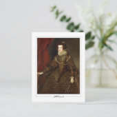 Diego Velázquez #128 - Kunst Briefkaart (Staand voorkant)