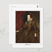 Diego Velázquez #128 - Kunst Briefkaart (Voorkant / Achterkant)