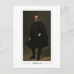 Diego Velázquez #12 - Kunstkaart Briefkaart