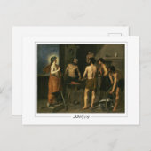 Diego Velázquez #142 - Kunst Briefkaart (Voorkant / Achterkant)