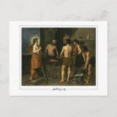 Diego Velázquez #142 - Kunst Briefkaart (Voorkant)