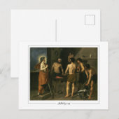 Diego Velázquez #142 - Kunstkaart Briefkaart (Voorkant / Achterkant)
