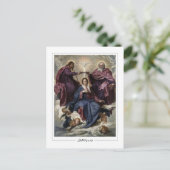 Diego Velázquez #143 - Kunst Briefkaart (Staand voorkant)