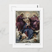 Diego Velázquez #143 - Kunst Briefkaart (Voorkant / Achterkant)