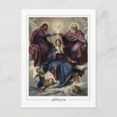 Diego Velázquez #143 - Kunst Briefkaart (Voorkant)