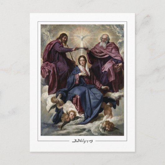 Diego Velázquez #143 - Kunst Briefkaart (Voorkant)