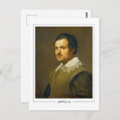 Diego Velázquez #144 - Kunstmatig Briefkaart (Voorkant / Achterkant)