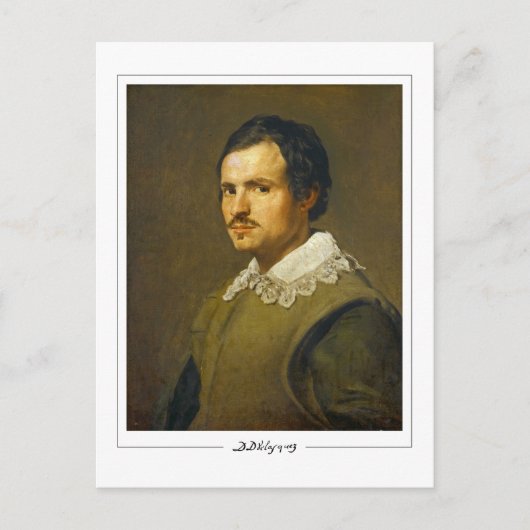 Diego Velázquez #144 - Kunstmatig Briefkaart (Voorkant)
