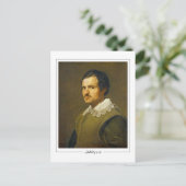 Diego Velázquez #144 - Kunstpostkaart Briefkaart (Staand voorkant)