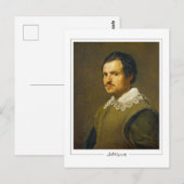 Diego Velázquez #144 - Kunstpostkaart Briefkaart (Voorkant / Achterkant)