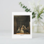 Diego Velázquez #148 - Kunst Briefkaart (Staand voorkant)