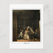 Diego Velázquez #148 - Kunst Briefkaart (Voorkant)