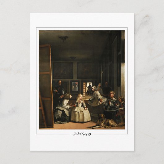 Diego Velázquez #148 - Kunstkaart Briefkaart (Voorkant)