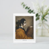 Diego Velázquez #149 - Kunst Briefkaart (Staand voorkant)