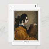 Diego Velázquez #149 - Kunst Briefkaart (Voorkant / Achterkant)